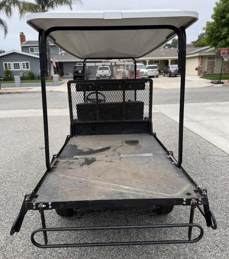 Used 2017 Cushman Shuttle 2