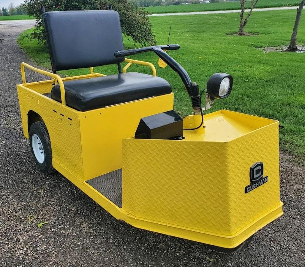 Used 2019 Cushman Minute Miser