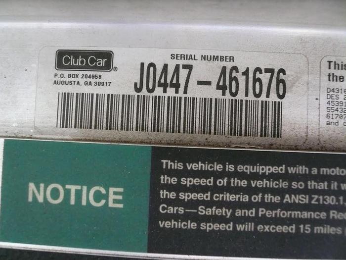 Used 2004 Club Car Carryall 6