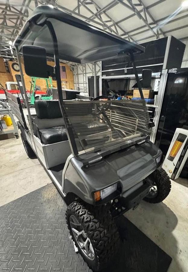 Used Club Car Carryall