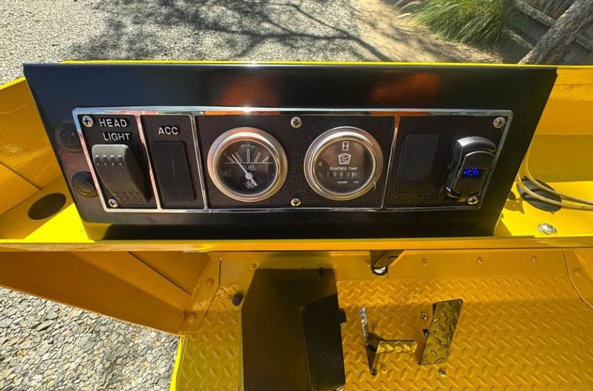 Used Taylor Dunn BG1-50 Burden Carrier -  4 Passenger