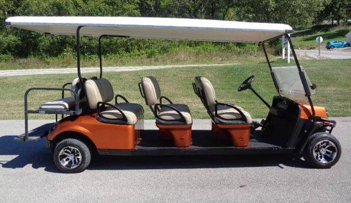Used 2017 Cushman Shuttle 8 Limo Cart