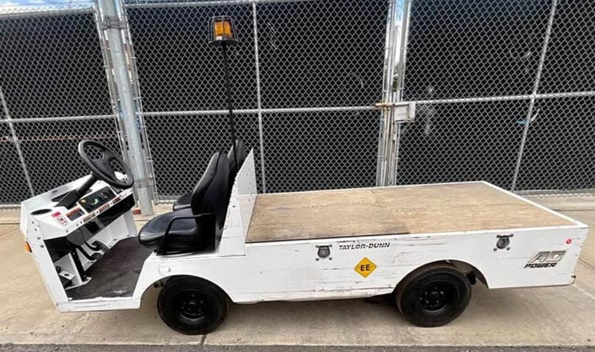 Used 2018 Taylor Dunn Bigfoot Burden Carrier