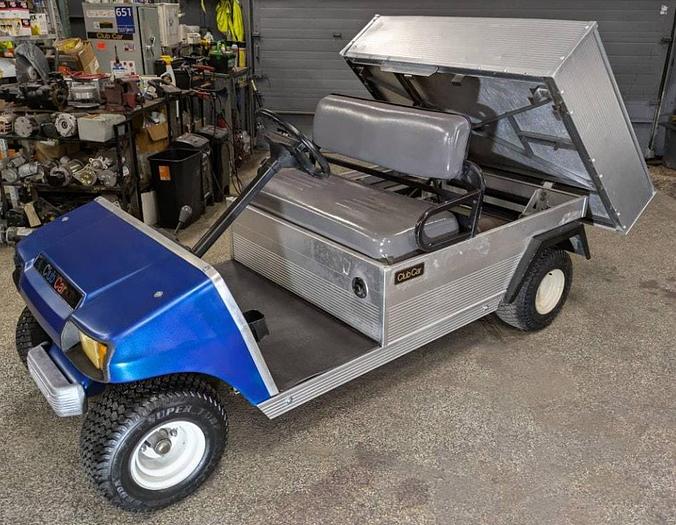 Used 2010 Club Car Carryall 2