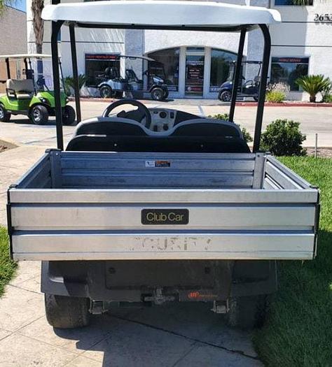 Used 2015 Club Car Carryall 300 - 3 Passenger