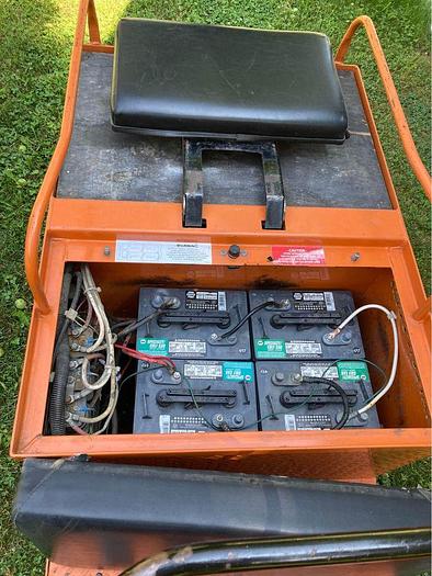 Used Taylor Dunn SS536