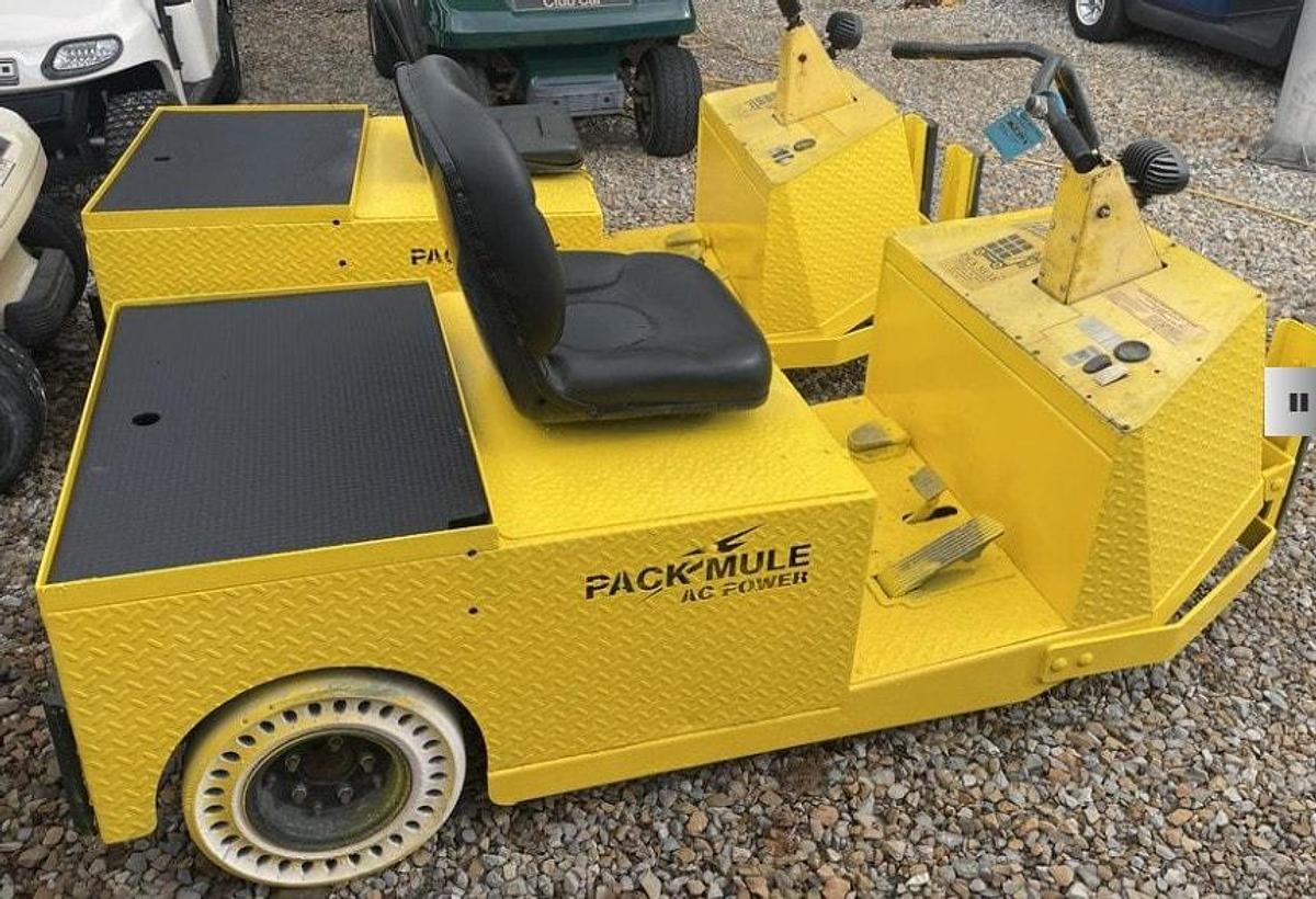 Used 2021 Pack Mule Tugger