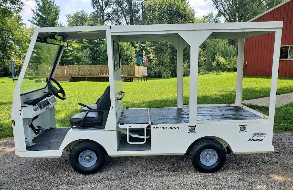 Used 2016 Taylor Dunn Bigfoot Burden Carrier