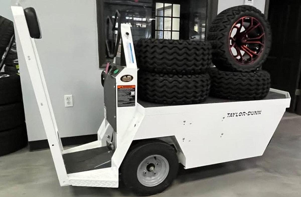 Used 2024 Taylor Dunn SC-90 Stock Chaser