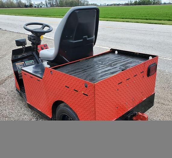 Used Cushman Tug