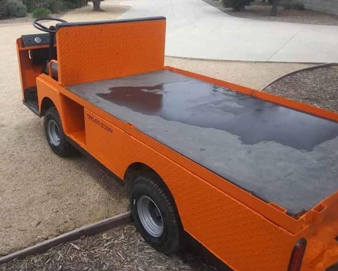 Used 2001 Taylor Dunn B2-10 Burden Carrier