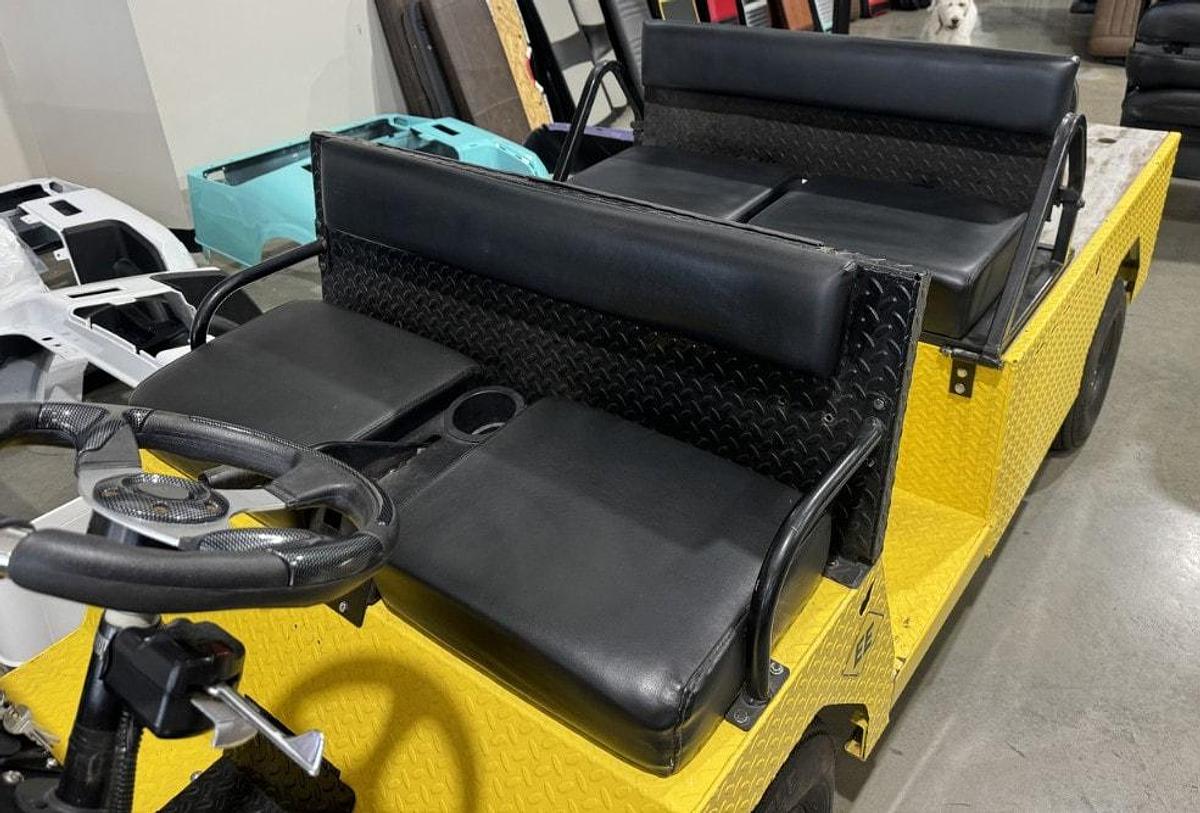 Used 2018 Cushman Titan XD Burden Carrier - 4 Passenger