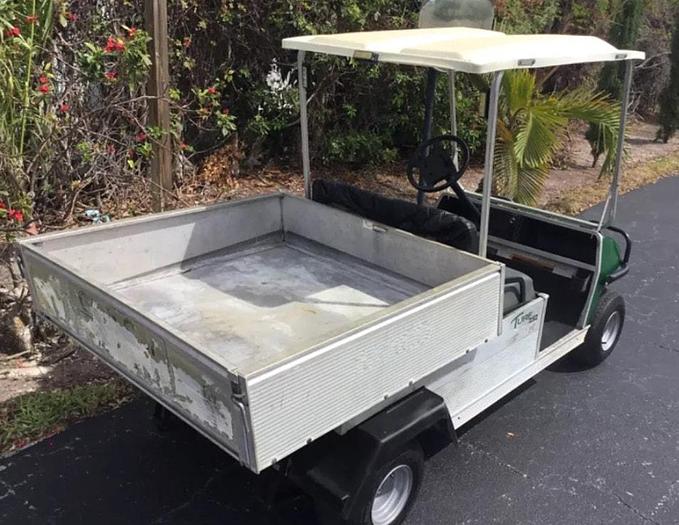 Used 2005 Club Car Carryall - 2 Passenger