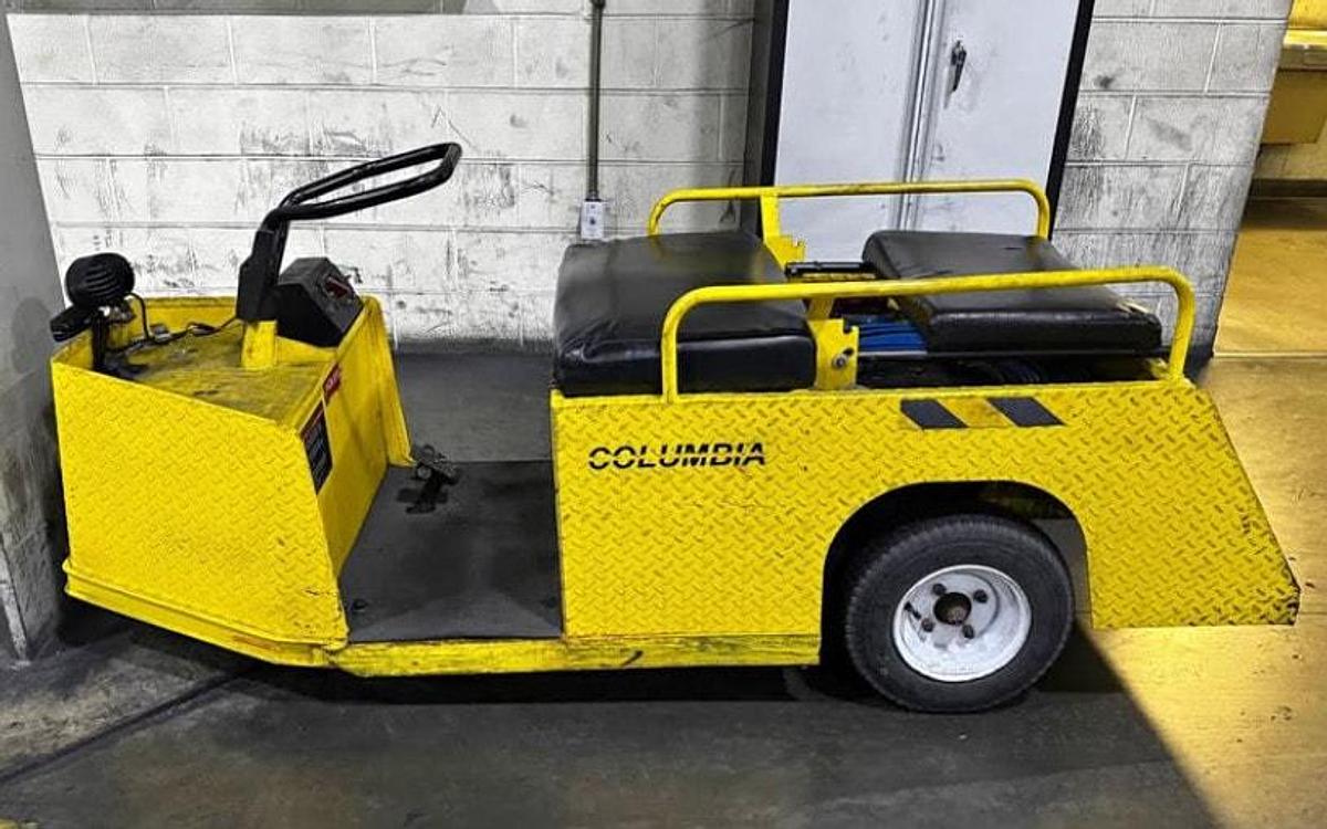 Used Columbia Expediter Step Saver