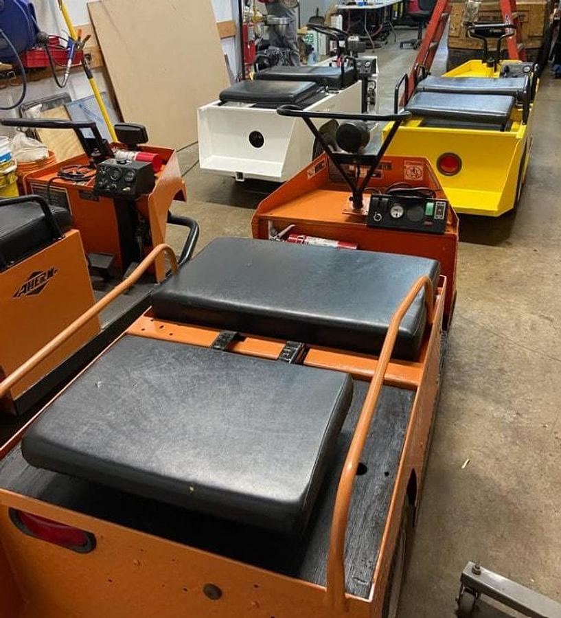 Used Taylor Dunn & Colombia Carts - 4 Available