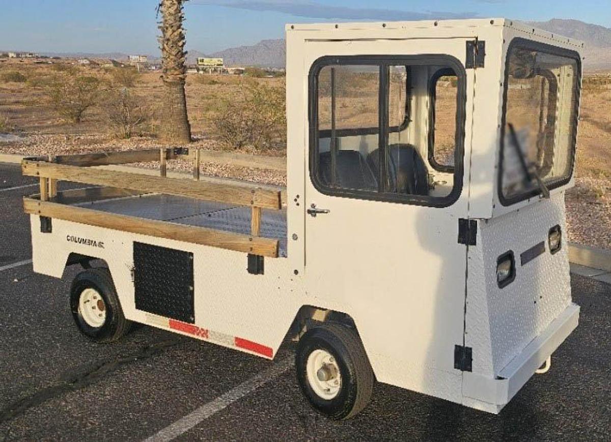 Used Columbia Payloader Burden Carrier