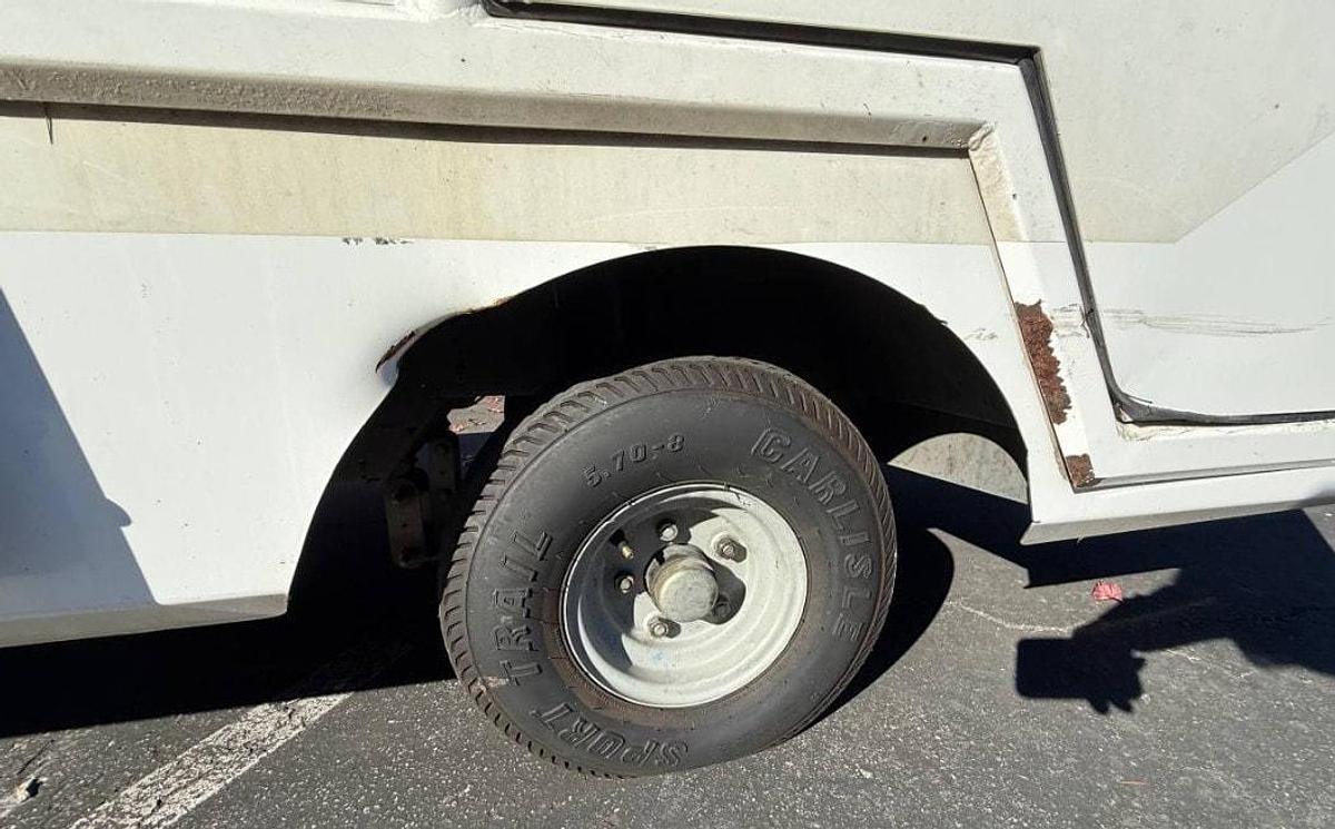 Used 2020 Taylor Dunn Bigfoot Burden Carrier