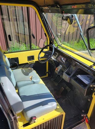 Used Cushman Haulster