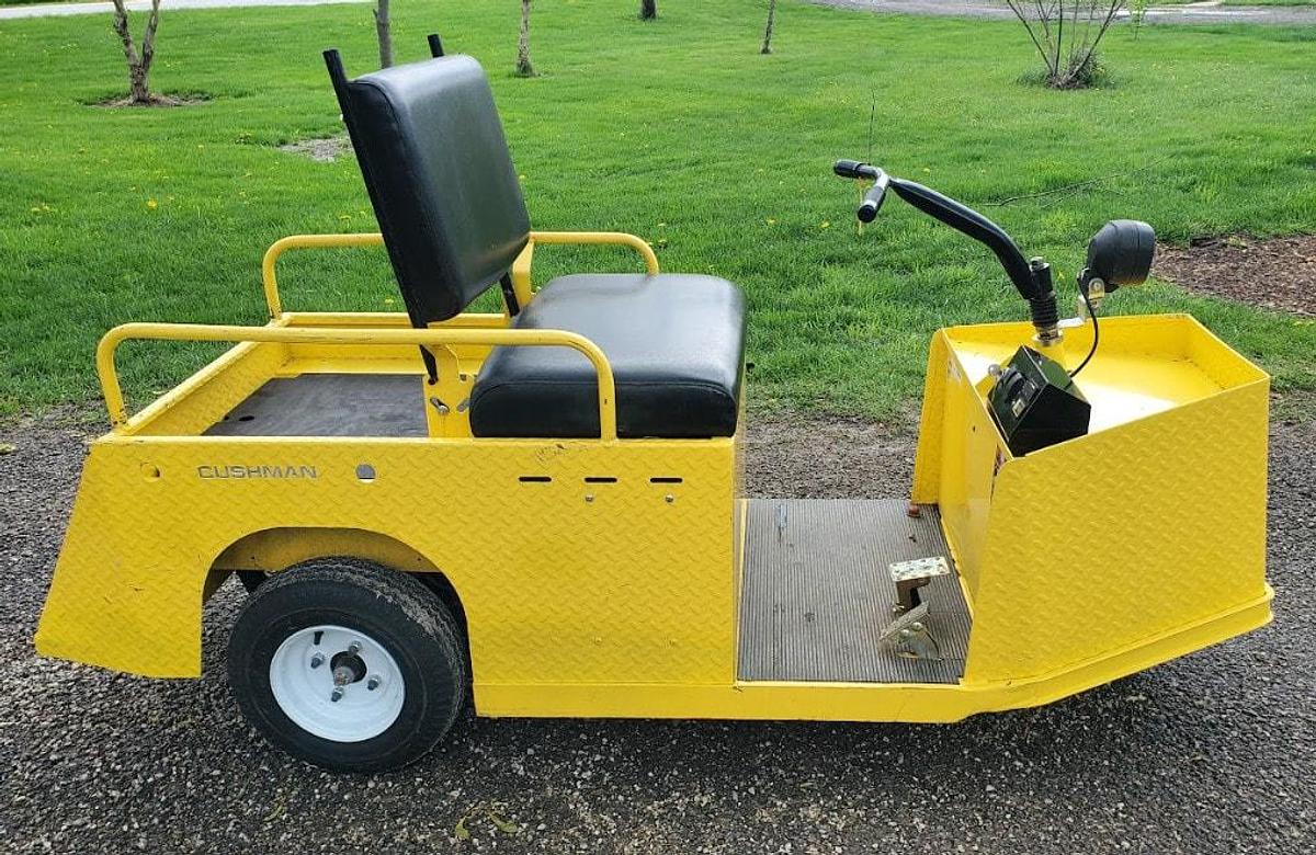Used 2019 Cushman Minute Miser