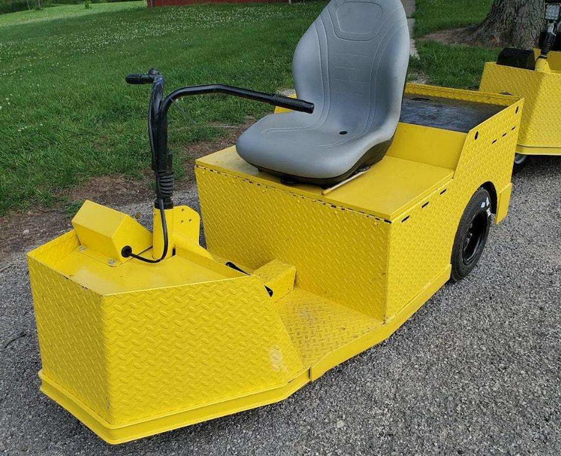 Used Cushman Tug