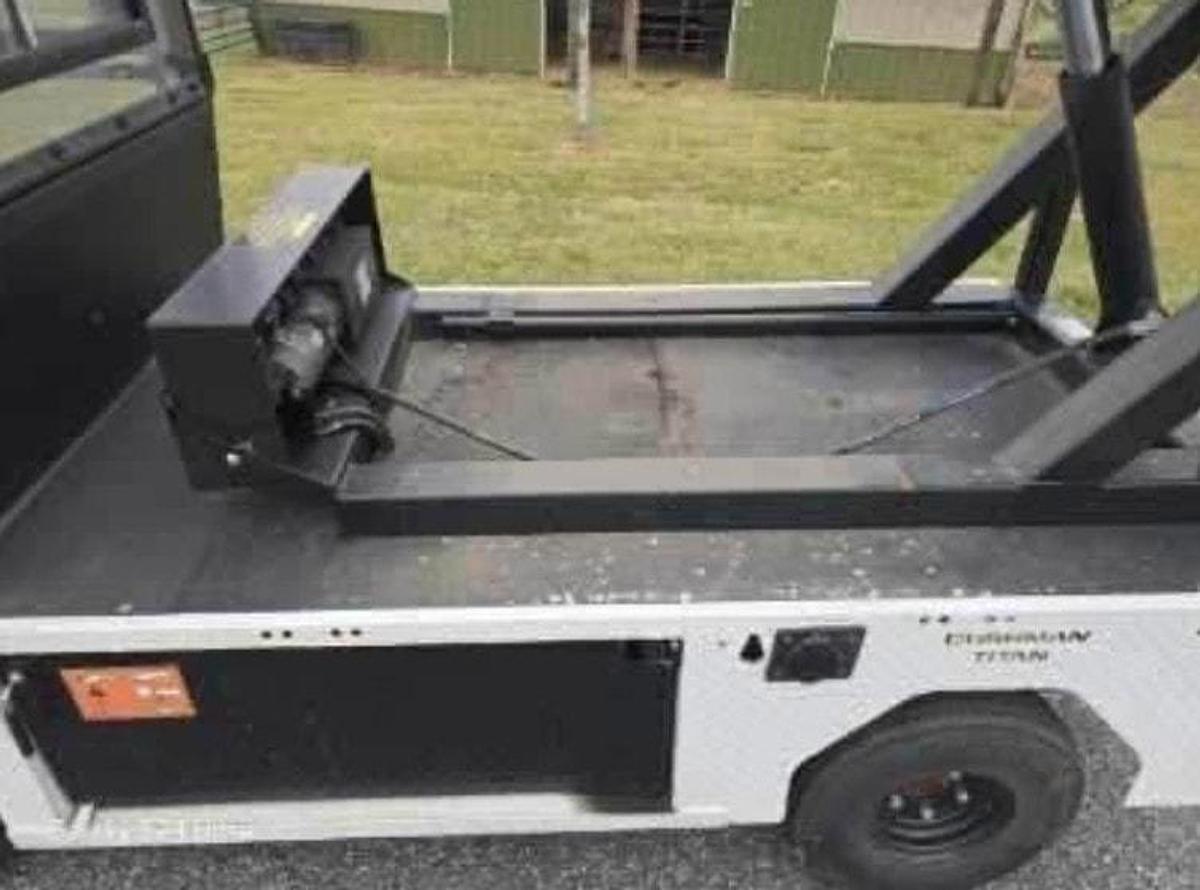 Used Cushman Titan with Dump