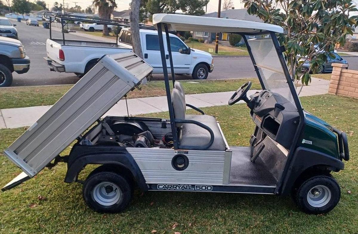 Used 2019 Club Car Carryall 500