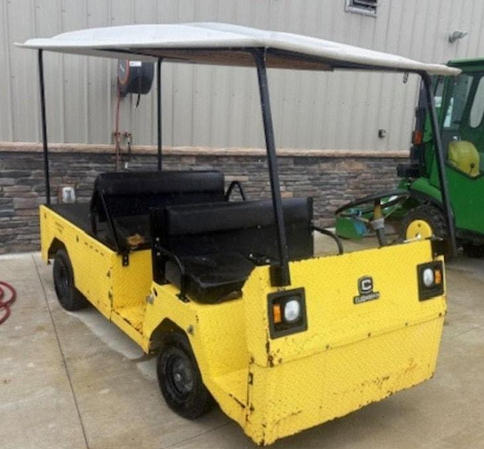 Used 2020 Cushman Titan XD Burden Carrier