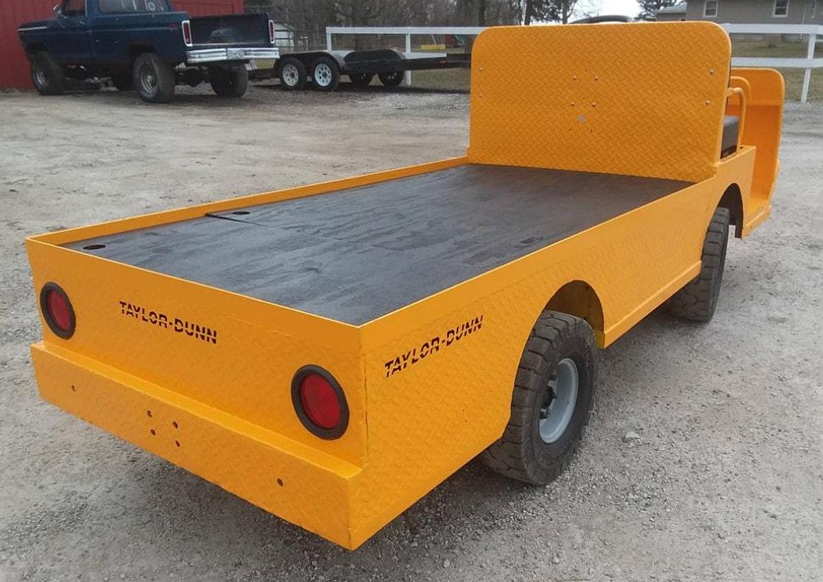 Used 2004 Taylor Dunn B248 Burden Carrier