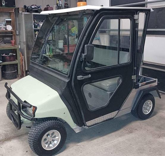 Used 2008 Club Car Carryall 1