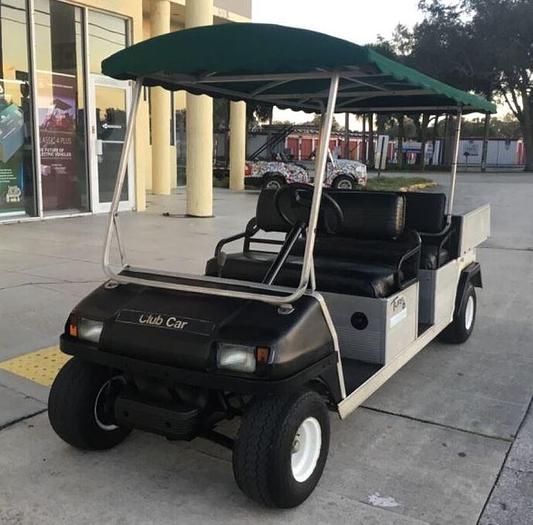 Used Club Car Carryall Turf 6 - 4 Passenger
