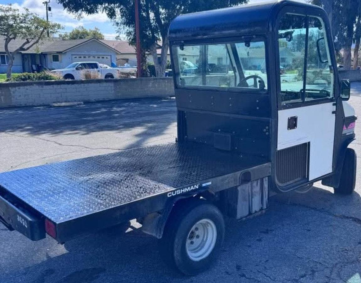 Used 2001 Cushman Truckster