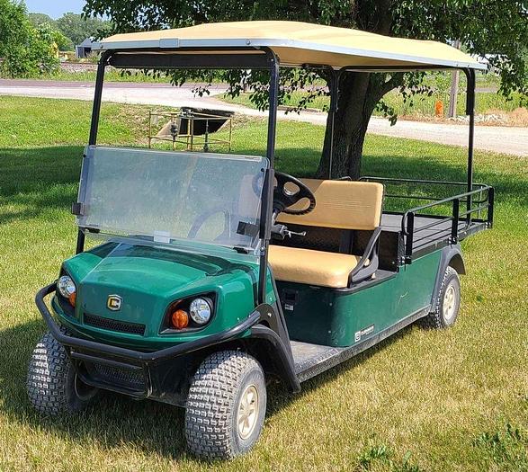 Used 2016 Cushman Shuttle 2