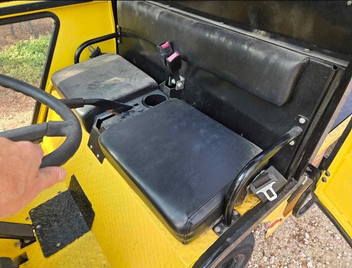 Used 2015 Cushman Titan HD Burden Carrier