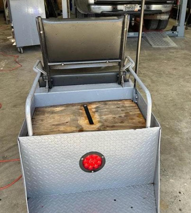 Used Cushman Minute Miser Step Saver