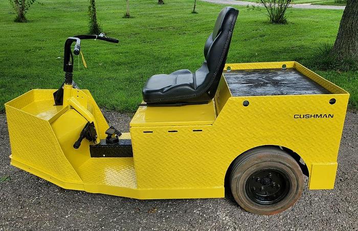 Used 2014 Cushman Tug