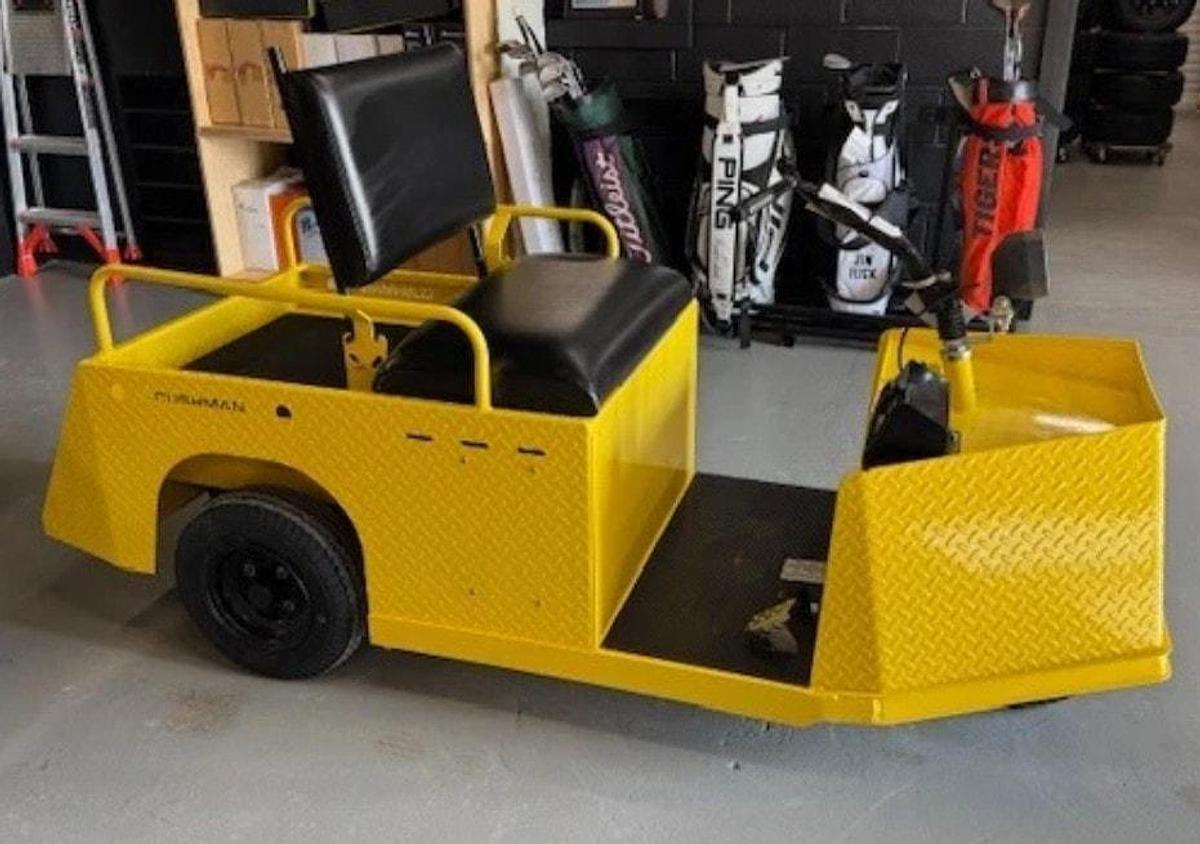 Used NEW 2025 Cushman Minute Miser Step Saver