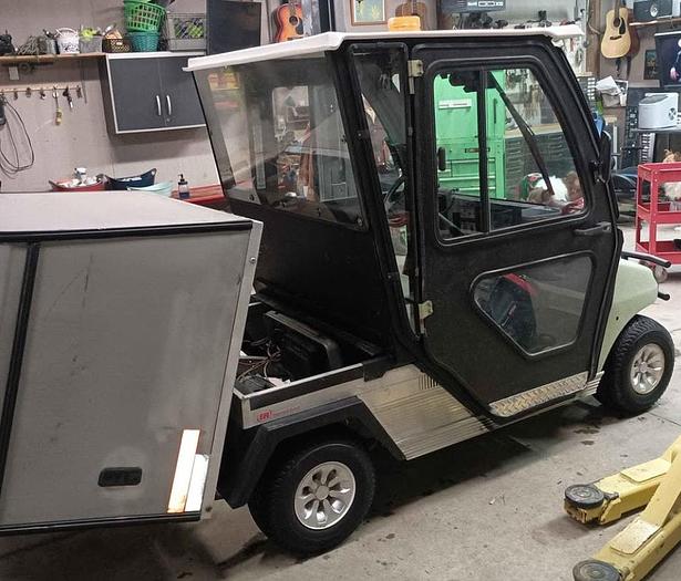Used 2008 Club Car Carryall 1