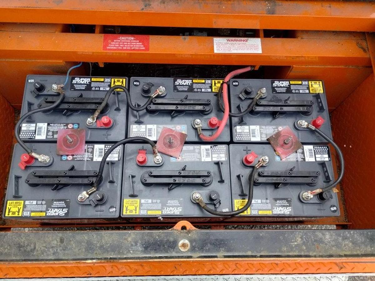 Used Taylor Dunn B248 Burden Carrier