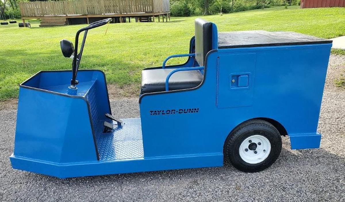 Used Taylor Dunn MX600 Maintenance Cart - 4 Available