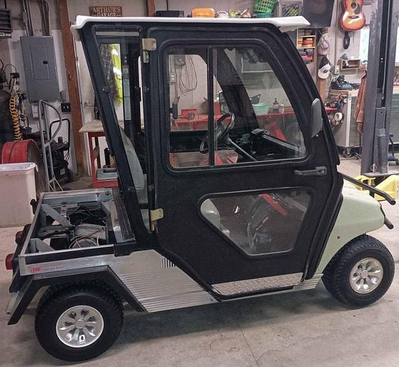 Used 2008 Club Car Carryall 1