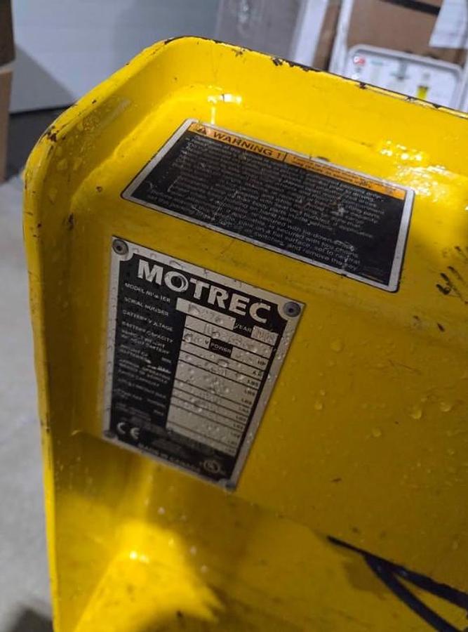 Used 2008 Motrec Tow Tractor