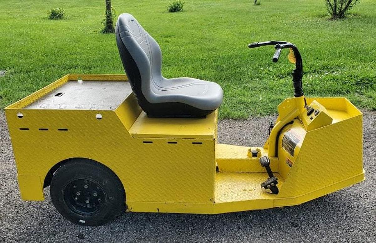 Used Cushman Tug