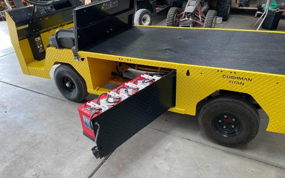 Used 2016 Cushman Titan XD