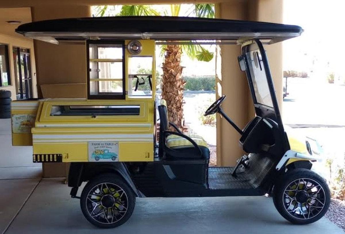 Used 2019 Cushman Refresher Cart