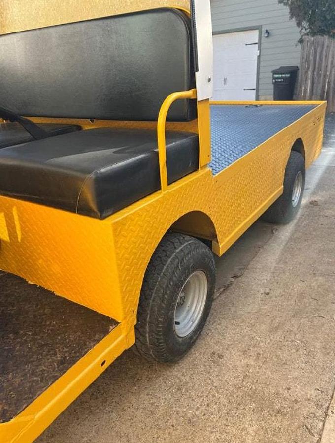 Used 2012 Taylor Dunn Burden Carrier