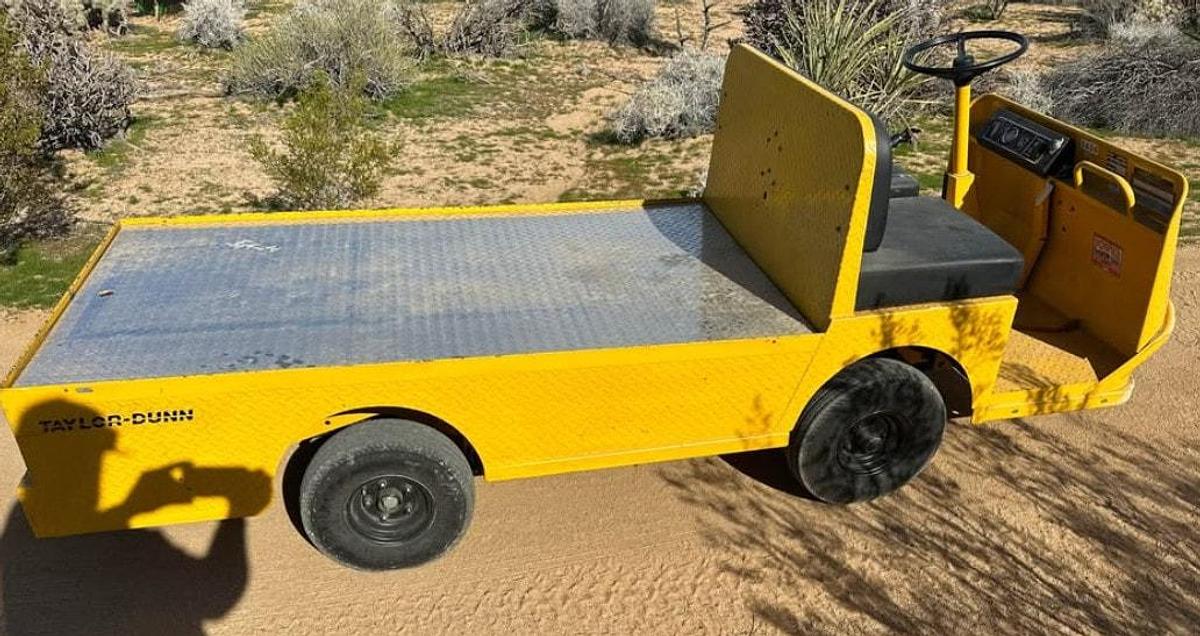 Used Taylor Dunn B248 Burden Carrier