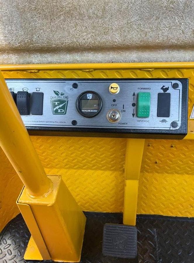 Used 2012 Taylor Dunn Burden Carrier