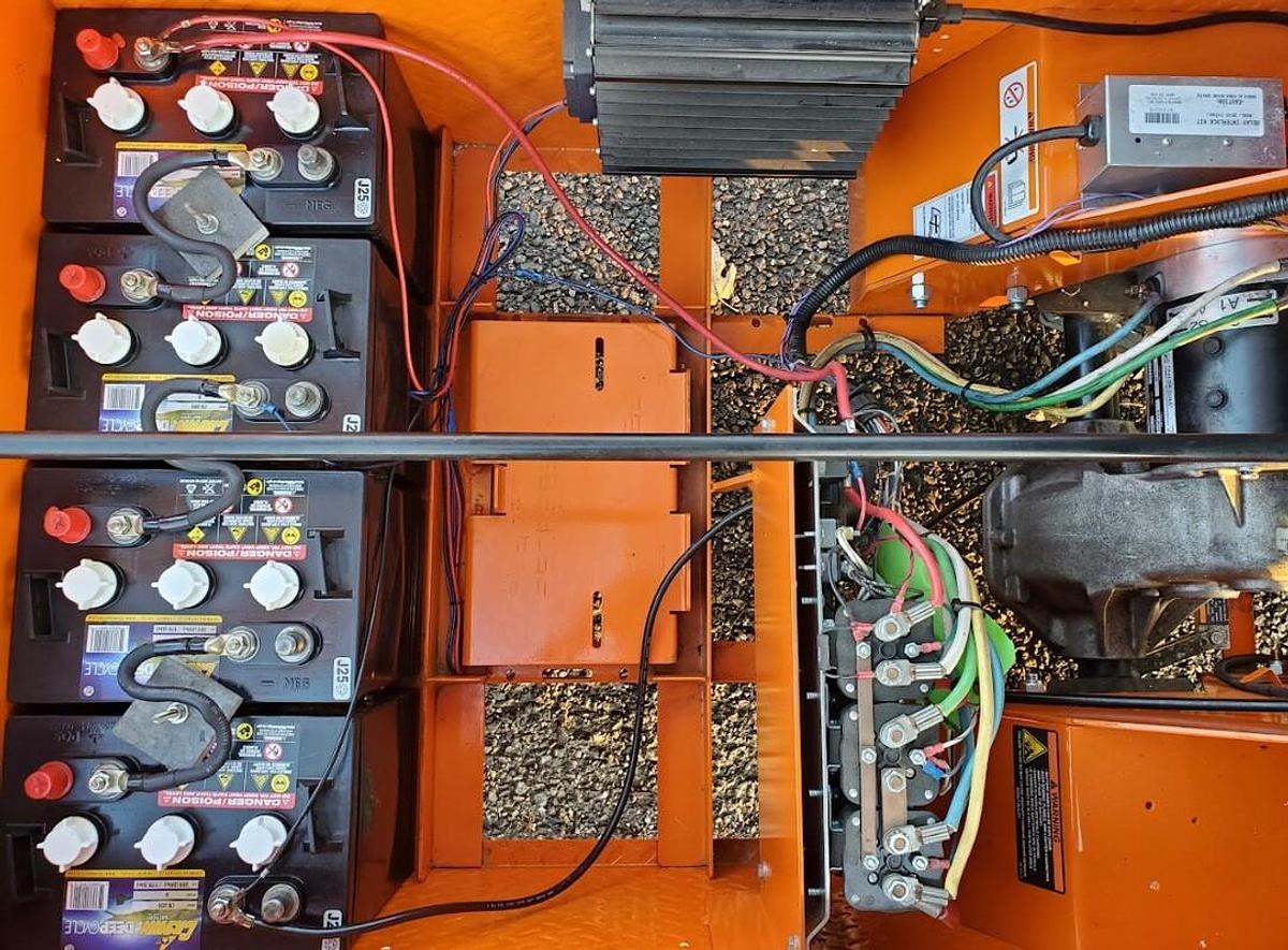 Used 2019 Taylor Dunn SC090 Stock Chaser