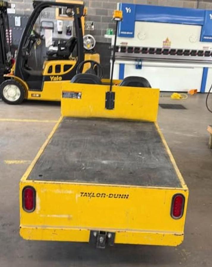 Used Taylor Dunn Bigfoot  Burden Carrier