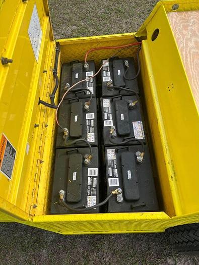 Used Cushman Tugs - 2 Available